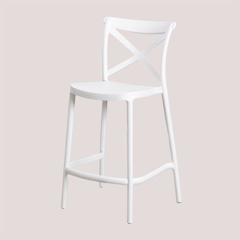 Pack de 2 taburetes altos apilables de jardín Otax SKLUM             