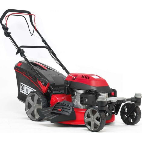 TW51SHL – Tondeuse thermique autotractée 51 cm – Largeur de coupe 51 cm – Capacité bac 65L – Moteur 170cc pour surfaces jusqu'à 1600 m2 (1/3)
