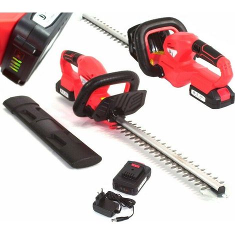 Akku Heckenschere 46cm inkl. 20V Li-ion Akku Ladegerät Elektroheckenschere 56760 (1/5)