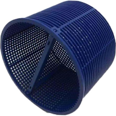 Panier de rechange pour skimmer de piscine, facilitant le nettoyage et compatible avec les filtres de piscine automatiques. (1/5)