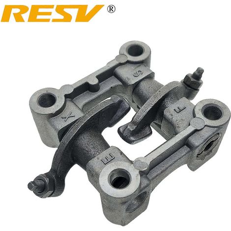 Soupape de 69 mm adaptée aux moteurs GY6-80 GY6 80 cc 139QMB 1P39QMB 147QMD 1P47QMD, arbre à cames standard, culbuteur, support de came (support de came). (1/5)