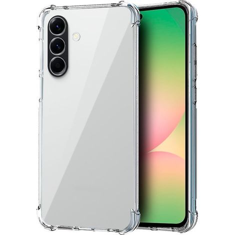 Carcasa COOL para Samsung A566 Galaxy A56 5G AntiShock Transparente