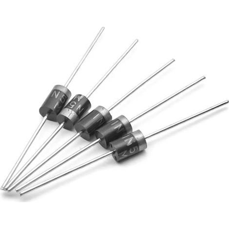 Neue 1N5408 IN5408 3A/1000V Inline-Gleichrichterdiode für Haartrockner, Inline-Montage, MIC, 10er-Packung. (1/5)