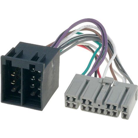Fiche Autoradio 16PIN vers ISO - Pick Up Trooper Campo Monterey
