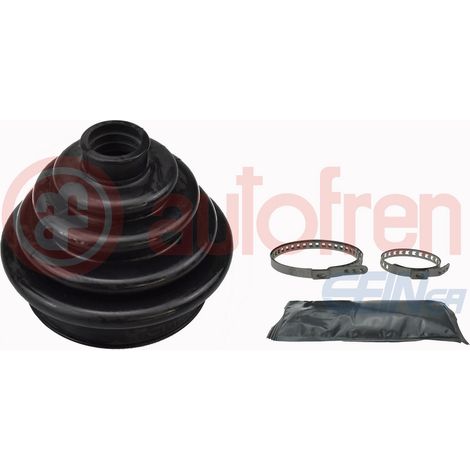 Jeu de joints-soufflets, arbre de commande Autofren Seinsa D8300 SKODA 6U0407283