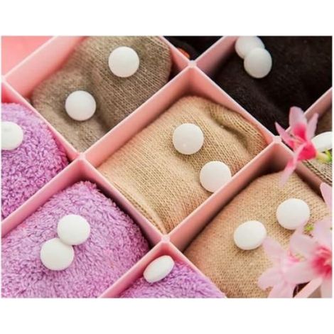 Boules Naturelles Anti-Mites,Protection Contre Les Mites - 200 pièces Boules Anti-Insectes,moisissure de la Garde-Robe et Parfum (1/3)