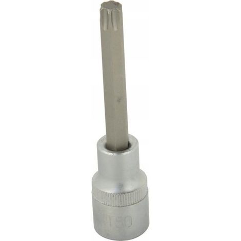 Chiave torx geko t50 100 mm acciaio cromo vanadio