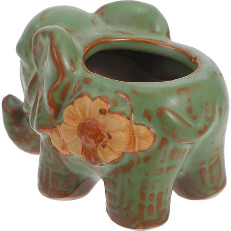 Keramik Pflanztopf Kleiner Niedlicher Sukkulenten Blumentopf