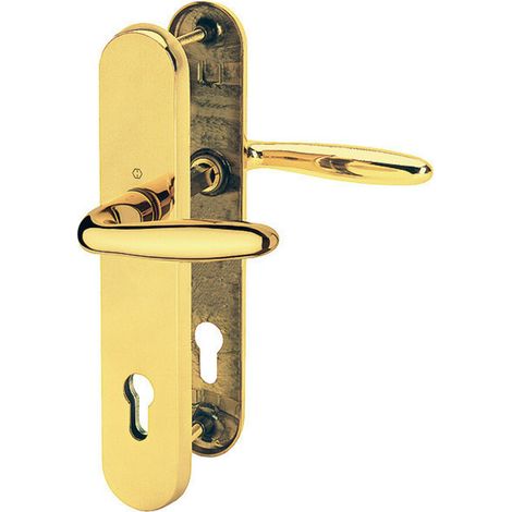 Hoppe Schutzgarnitur Pisa M151/361A/360 MS F77-R 92mm 67-72mm