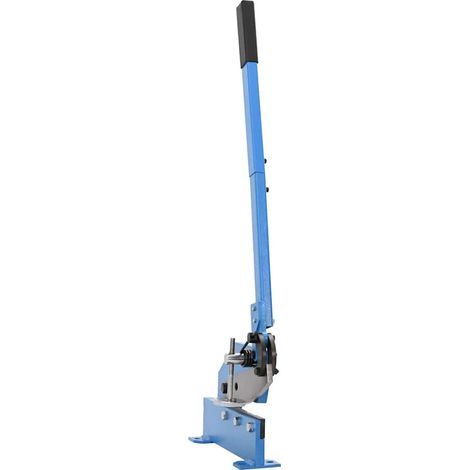 vidaXL Cizalla de palanca azul 200 mm (1/2)