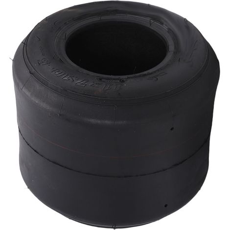 Pneu sans Chambre à Air Go Kart, Pneu de Course à Bande de Roulement Lisse 11 X 7,10 5 avec Résistance au Roulement Réduite pour les Voitures de Dérive, Conduite à Grande (1/5)