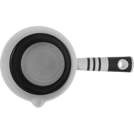 Louche à eau pliable pour la cuisine (1 pièce), simple et facile à suspendre, en plastique.-26.4X15.2CM-Grey (1/4)