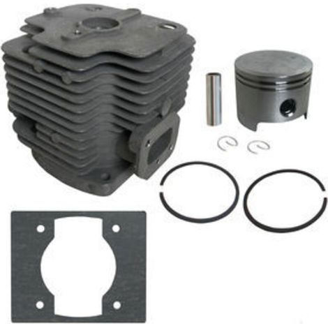 Cylindre-Piston - 51 mm - Pour Tronçonneuses Husqvarna K760 K770 N - Remplace OEM 5814761-02 5814761-03 - Kit ×1 (1/5)