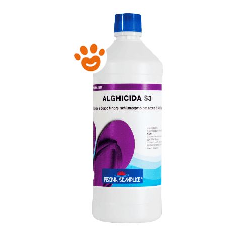 Lapi Alghicida S3 - Antialghe - Confezione da 1 Lt