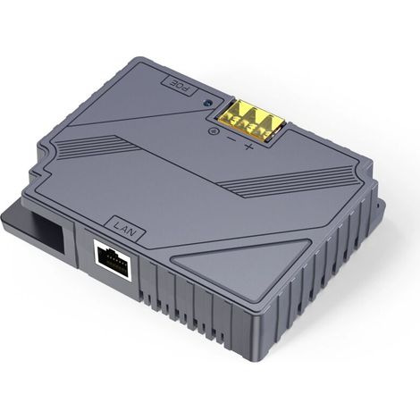Starlink Gen2 150W 3-in-1 PoE-Injektor mit vollem Schutz für den standardmäßigen Starlink-Einschaltvorgang