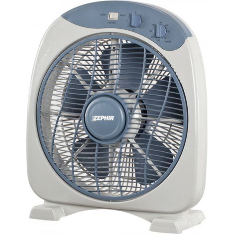 Ventilatore box zephir ph134b 12 pollici con timer e 3 velocità (1/4)