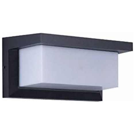 LED Applique Murale Extérieur 18W Étanche En Aluminium Anthracite Eclairage Décoration Lumière (1/4)
