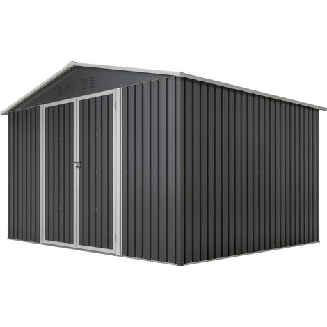 Fer forgé robuste ensemble serviteur de cheminée 5 pièces avec pince pelle brosse tisonnier pour intérieur extérieur (1/5)