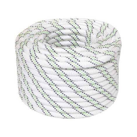 Cuerda trenzada semiestática, diámetro 10,5 mm - 200 m KRATOS SAFETY                                             12 mm