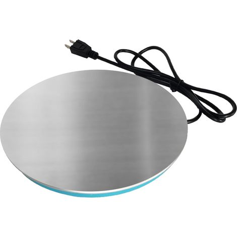Base Chauffante Pour Abreuvoir - 19,5 cm - Acier Galvanisé - Température Régulée - Pour Volailles En Extérieur - 1 Pièce (1/5)