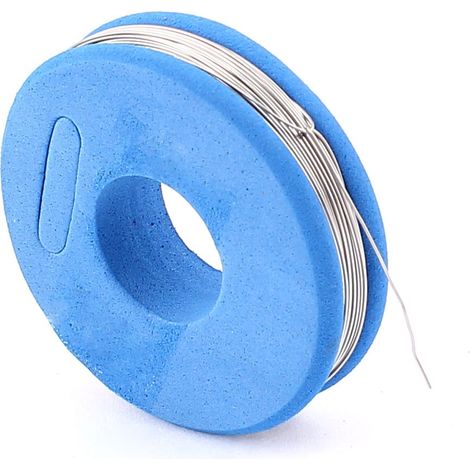 Filo tondo Nichrome 80 0,35 mm 27 Gauge AWG 24,6 piedi rotolo 11,33 Ohm/m riscaldatore