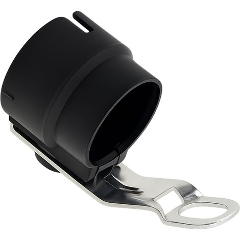 Support de prise de remorque, support universel pour remorque de voiture, accessoire de remorque de voiture pour adaptateur 7 à 13 broches avec support de plaque de montage en métal, support rotatif (1/5)