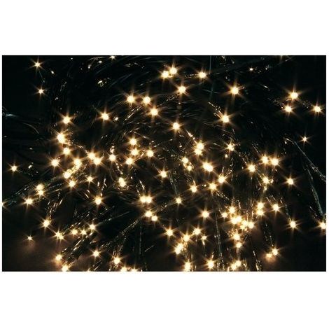 Luci 300Led Bianco Caldo da Esterno 10 mt