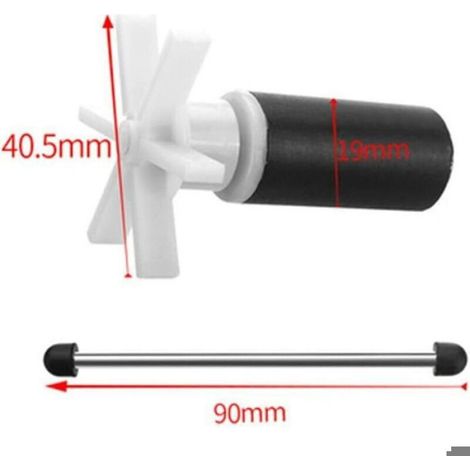 Turbine Pompe À Eau - Acier Inoxydable Et Plastique Résistant - Remplacement Pour Code Erreur E02 - 1 Pièce (1/5)