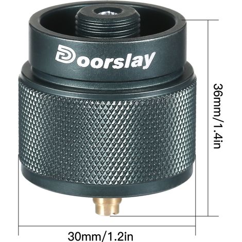 Adaptateur de poêle de Camping, petit réservoir de Propane, convertisseur de gaz, cylindre extérieur (1/5)