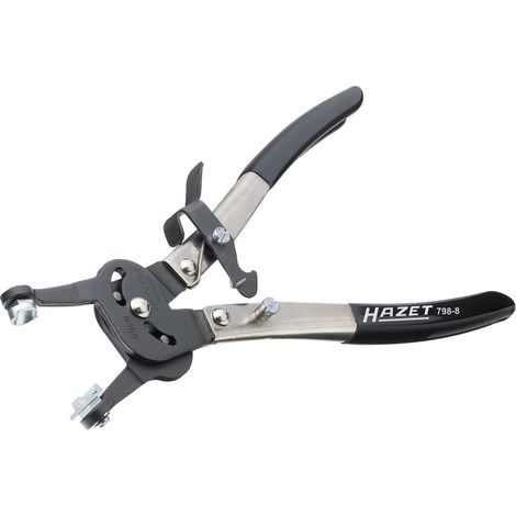 Hazet 798-8 Pinza para abrazadera de 290 mm