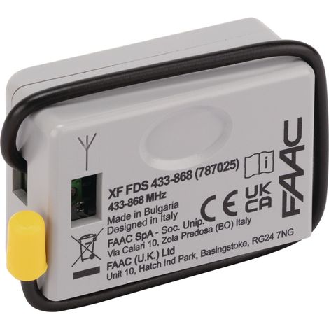 FAAC Funkempfänger XF XF FDS 433,92 - 868,35 MHz