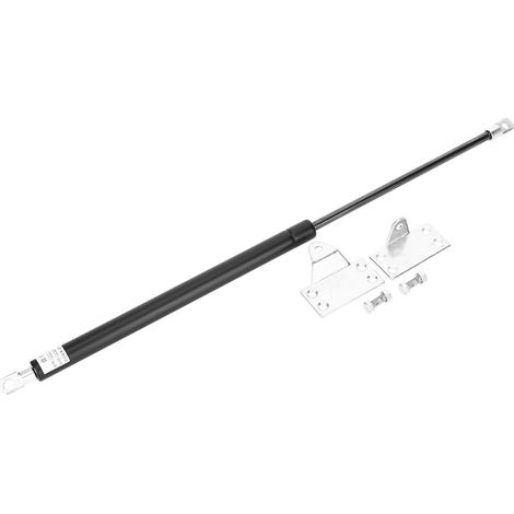Vérin à gaz hydraulique 500mm entraxe 200mm course 100N pression (tête carrée) pour capot levage support (1/5)