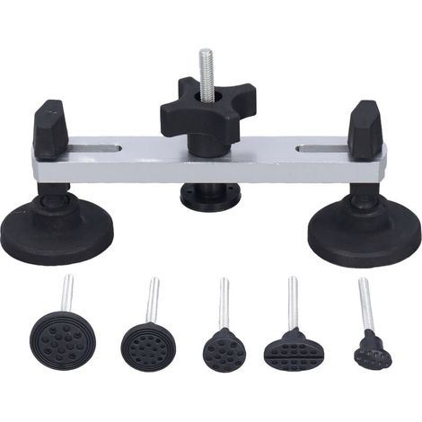 Ensemble d'extracteur de pont de Dent, carrosserie de voiture sans peinture, Kit d'outils de réparation pour l'élimination de la grêle, levage d'entretien (1/5)