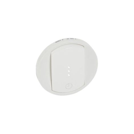 ENJOLIVEUR BLANC INTERRUPTEUR TEMPORISE LEGRAND 068037