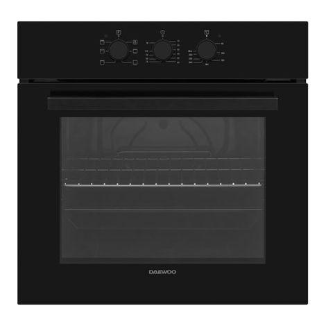 Backofen daewoo bo6em15gbnl 72 Liter natürliche Konvektion