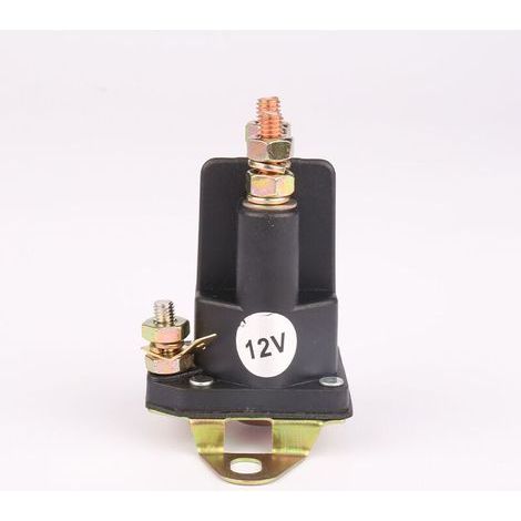 Interrupteur magnétique 33-331 pour moteur de tondeuse à gazon, relais de démarrage 12 V, relais de démarrage haute intensité 33-331 12 V 100 A (1/4)