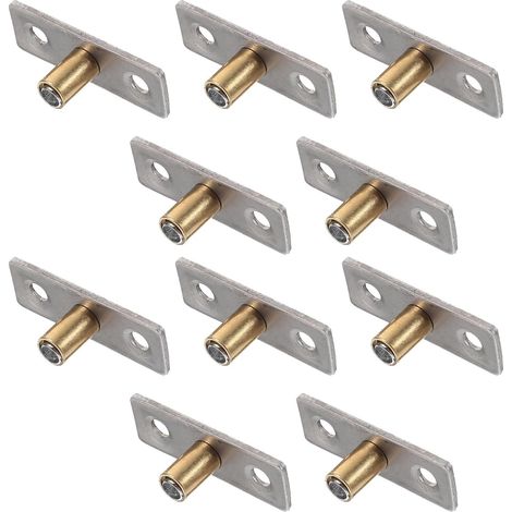au sol pour porte coulissante lot de 10 roulettes de 8 mm (1/5)