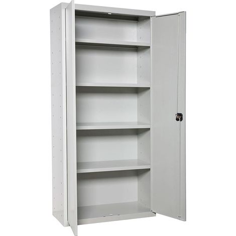 Simonrack armadio metallico versatile grigio per bricolage
