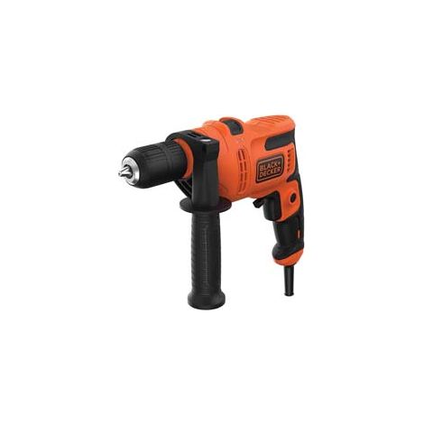 TRAPANO A PERCUSSIONE MANDRINO MM.13 CREMAGLIERA 500W (BEH200QS)    BLACK&DECKER