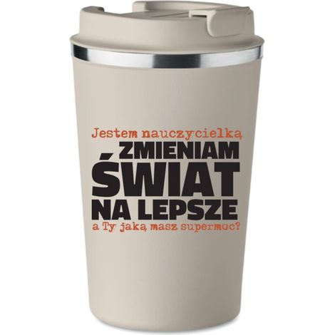 Taza térmica premium PARA MAESTRO/A SOY MAESTRO/A Regalo KT124 (1/5)