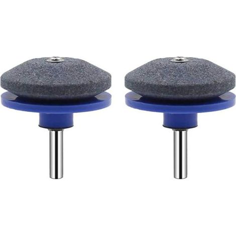 Lot de 2 aiguiseurs de lame de tondeuse à gazon 50 mm (1/5)