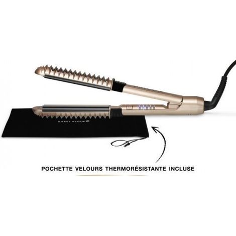 Fer a Lisser Lisseur Saint Algue 3965 Demeliss XCURLER (1/5)