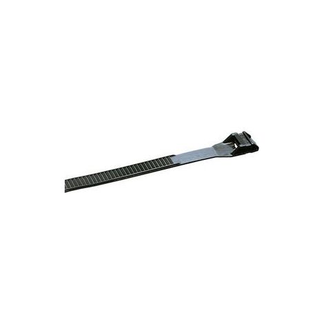 100 COLLIERS POUR EXTERIEUR 9X175 NOIR GEWISS GW52204 (1/2)