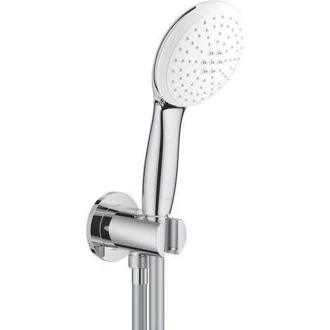 Ducha Grohe Tempesta 110 cromo 11 cm diseño redondo (1/2)