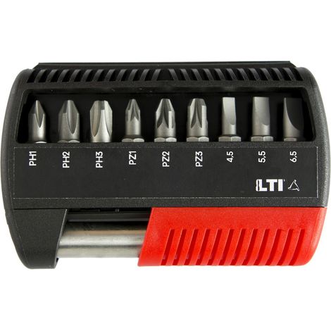 LTI ASSORTIMENTO INSERTI MYBIT10 DA 10 PZ (1/2)