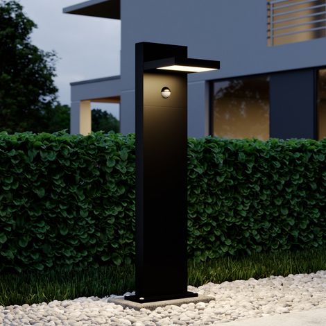 [NEUWERTIG] B-Ware Lucande Led Pollerleuchte Wegeleuchte Gartenlampe Silvan Bewegungssensor Led 960