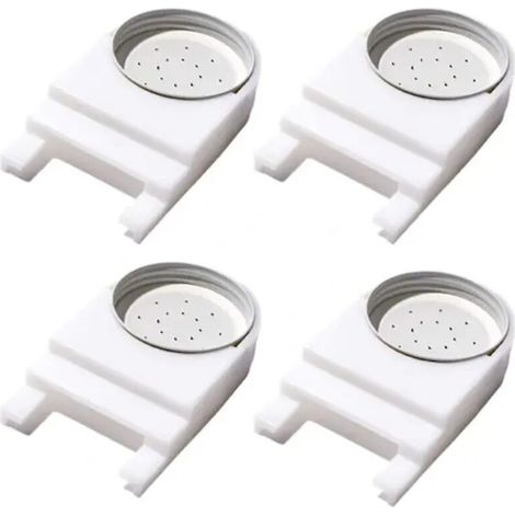 Ensemble de 4 pièces avec couvercles pour l'abreuvement des abeilles par l'avant de la ruche en apiculture. - AquaForge (1/5)