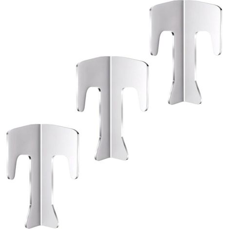 3 Pièces Entretoises Universelles pour Plaques à Feu en Acier Inoxydable, Ensemble d'Entretoises de Plaque de Feu, Entretoise de Barbecue, pour Tonneaux de Feu, Plaques de Barbecue, Barbecues à Boule (1/4)