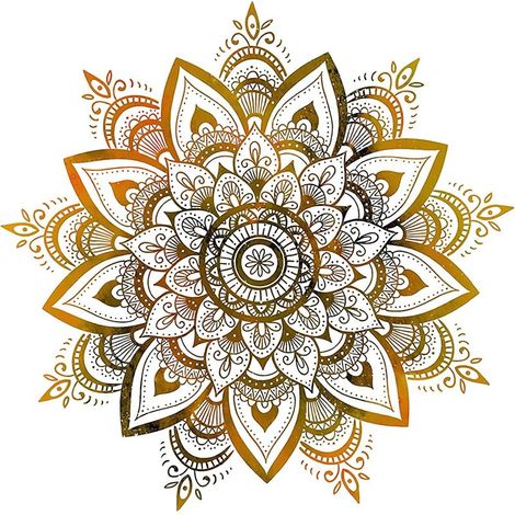 sticker mural mandala,grand sticker mural mandala pour chambre à coucher,or boho fleurs sticker mural,tableau mural style boho couloir yoga décoration murale,fleurs sticker mural (1/4)