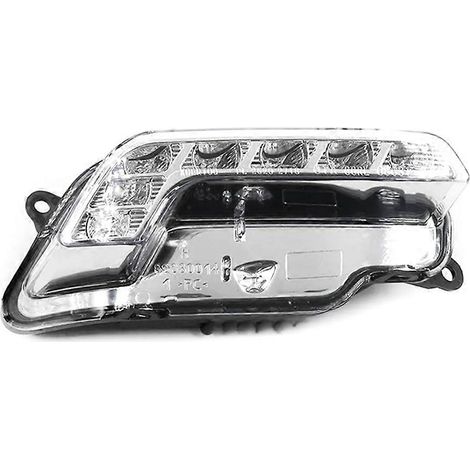Rechter Nebelscheinwerfer mit Tagfahrlicht für Mercedes-Benz E-Klasse W212 A2128200856 (1/5)